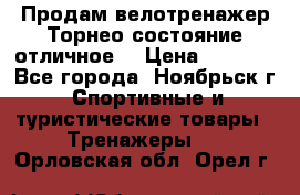 Продам велотренажер Торнео,состояние отличное. › Цена ­ 6 000 - Все города, Ноябрьск г. Спортивные и туристические товары » Тренажеры   . Орловская обл.,Орел г.